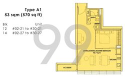 City Square Residences (D8), Condominium #431415071